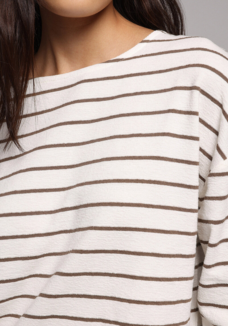 Afișați detalii pentru Pulover De Dama Maro Regular Fit  Cl1078235