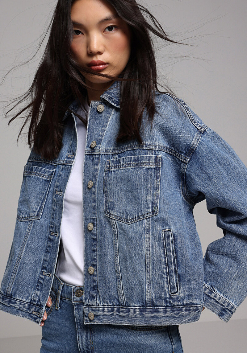 Imagine a Jacheta De Dama  Oversize Fit  Cl1079824