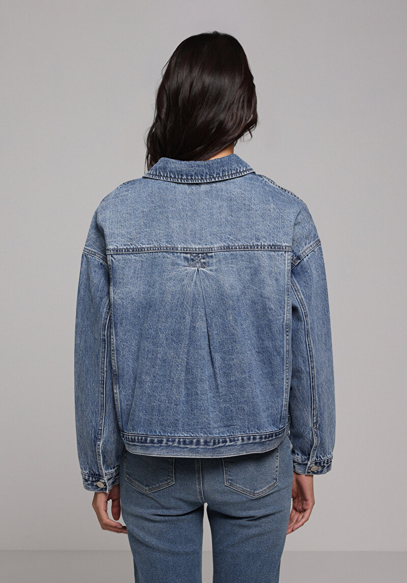 Afișați detalii pentru Jacheta De Dama  Oversize Fit  Cl1079824