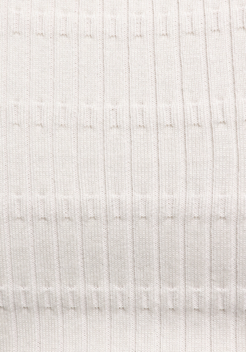 Afișați detalii pentru Pulover De Dama Alb Slim Fit  Cl1077158