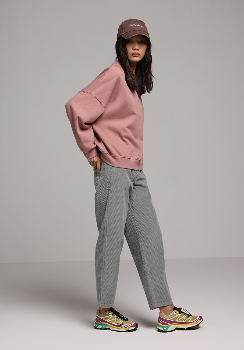 Imagine a Pantaloni De Dama Verde Regular Fit Cl1077722