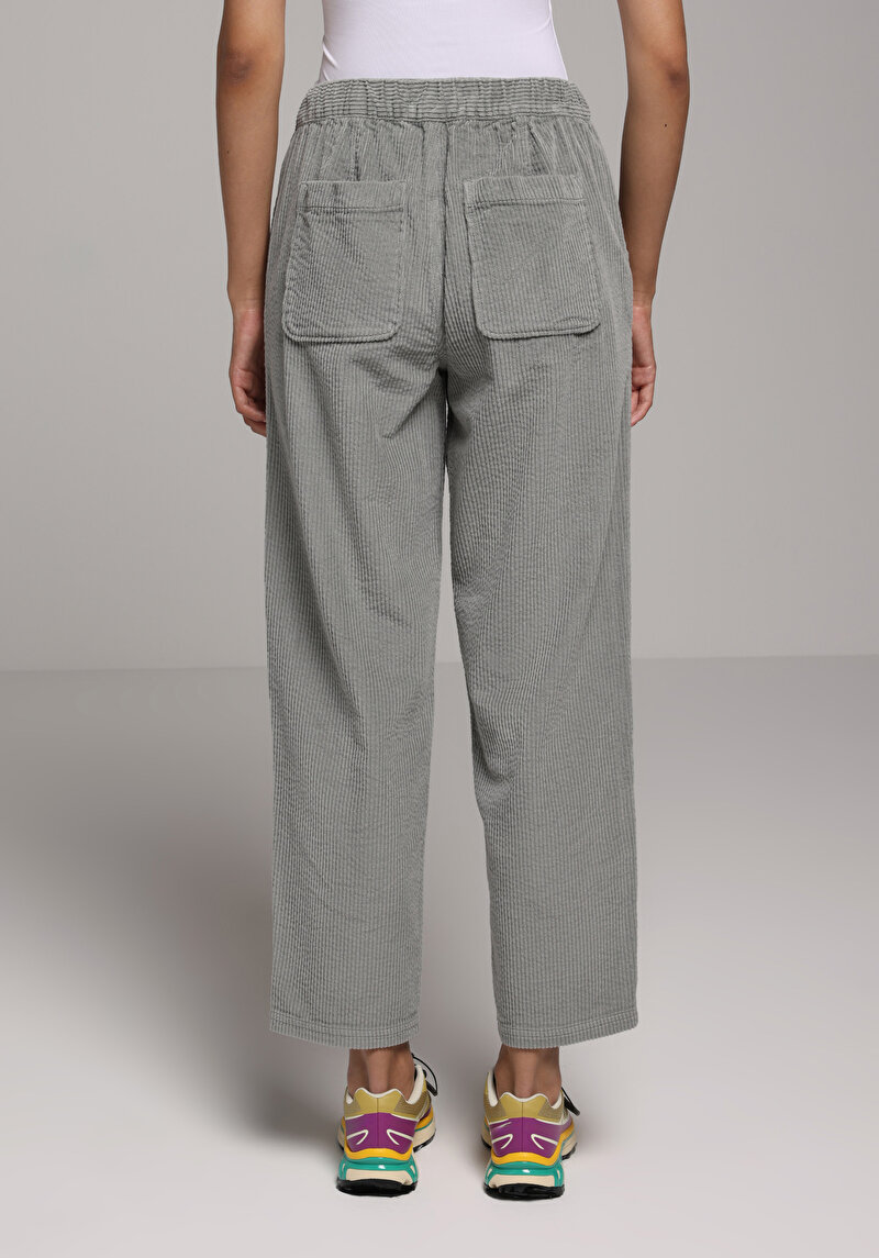 Afișați detalii pentru Pantaloni De Dama Verde Regular Fit  Cl1077722