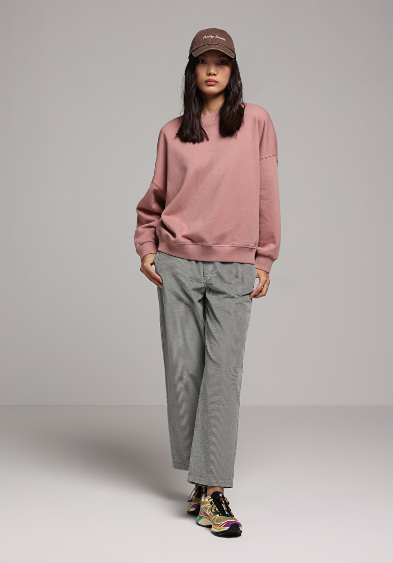 Imagine a Pantaloni De Dama Verde Regular Fit Cl1077722