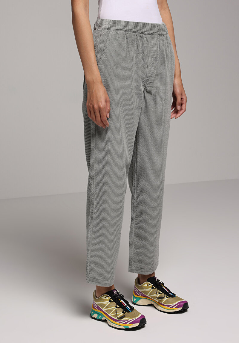 Imagine a Pantaloni De Dama Verde Regular Fit Cl1077722