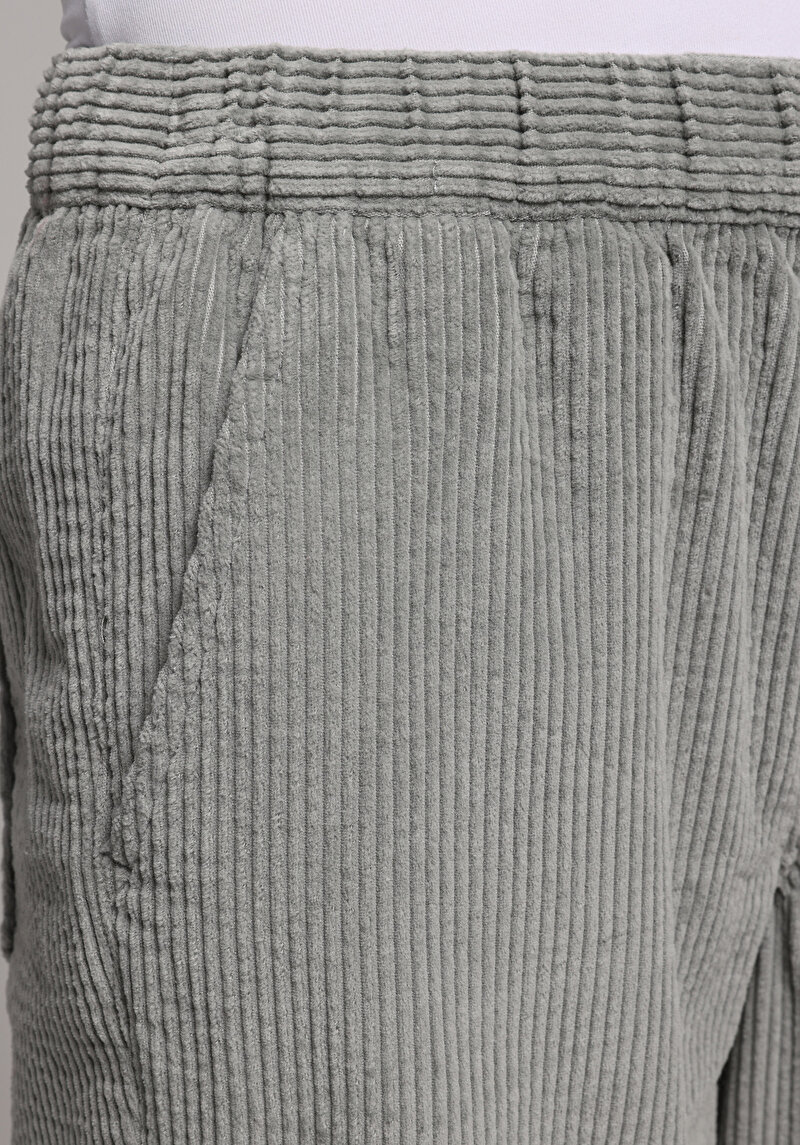 Afișați detalii pentru Pantaloni De Dama Verde Regular Fit  Cl1077722