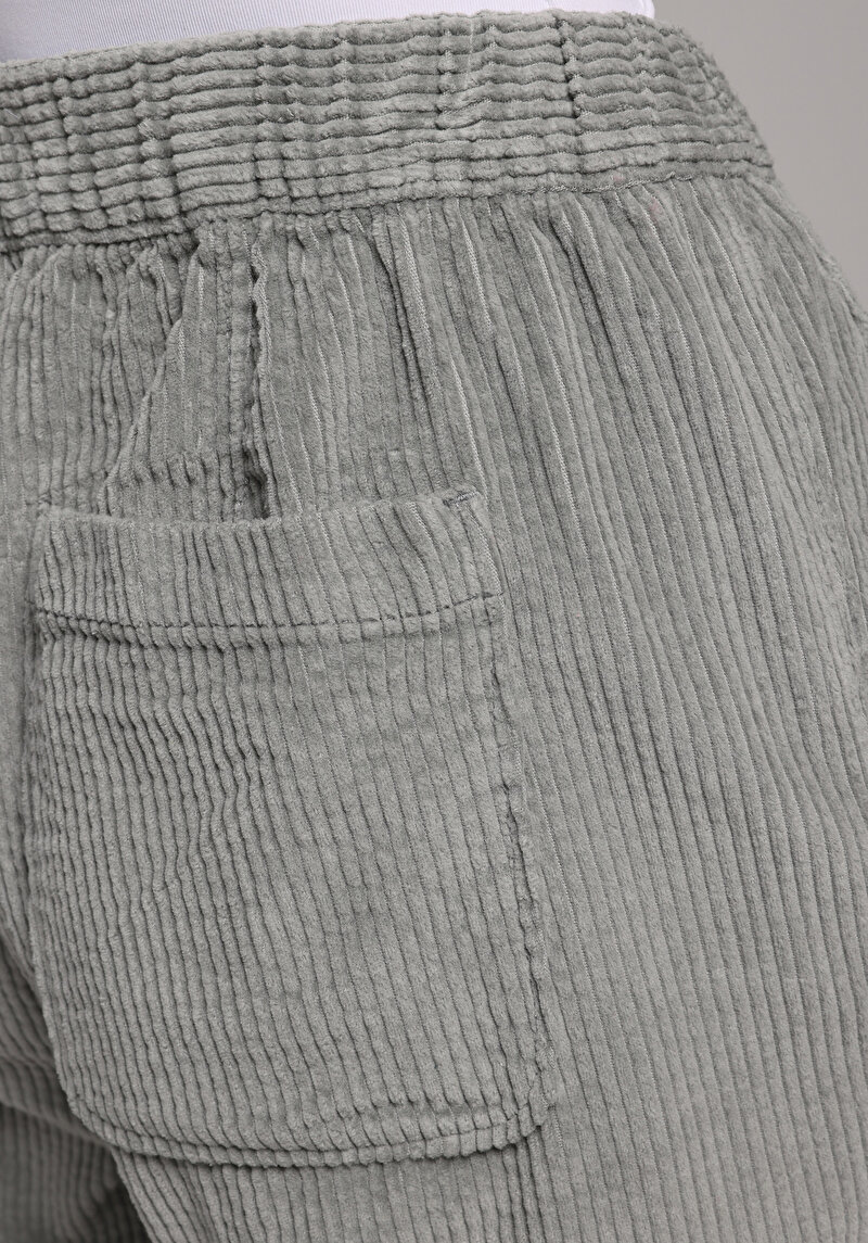 Afișați detalii pentru Pantaloni De Dama Verde Regular Fit  Cl1077722