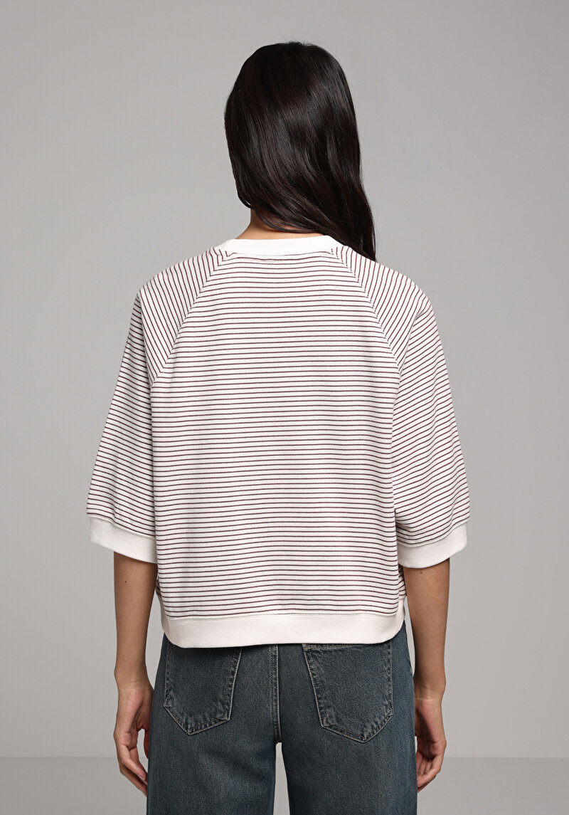 Afișați detalii pentru Hanorac / Bluza De Dama Bordo Regular Fit  Cl1077942