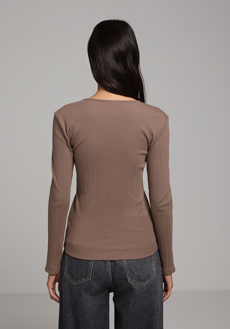 Imagine a Pulover De Dama Maro Slim Fit Cl1078043