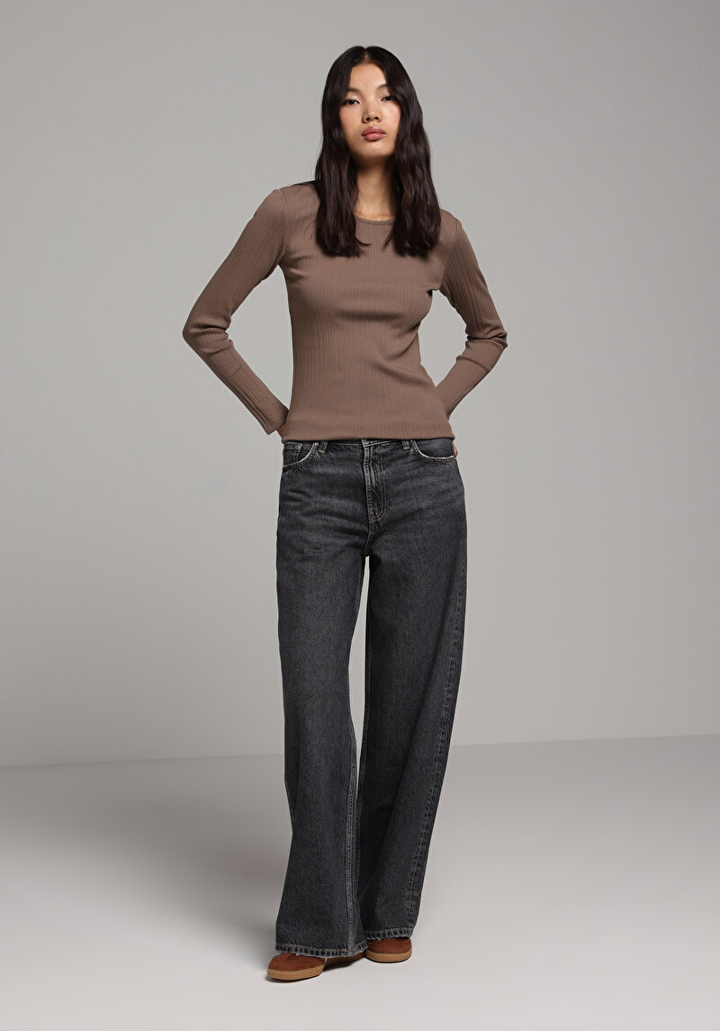 Afișați detalii pentru Pulover De Dama Maro Slim Fit  Cl1078043