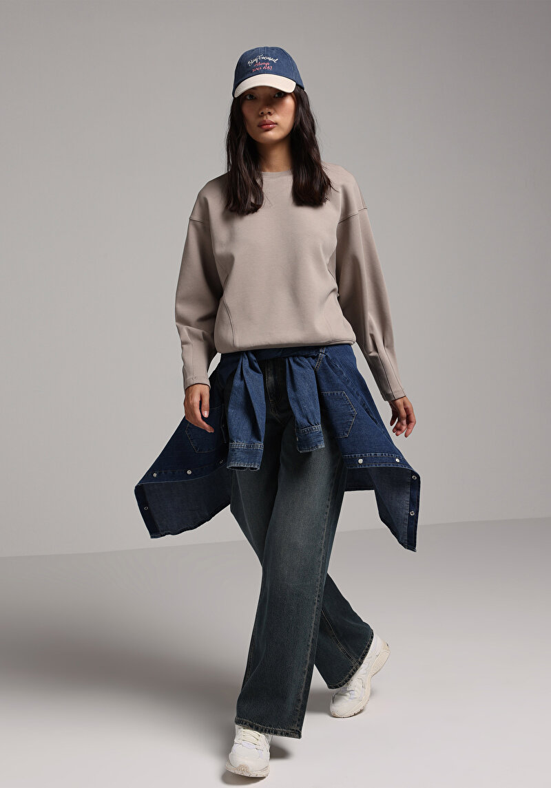 Afișați detalii pentru Hanorac / Bluza De Dama  Regular Fit  Cl1078204