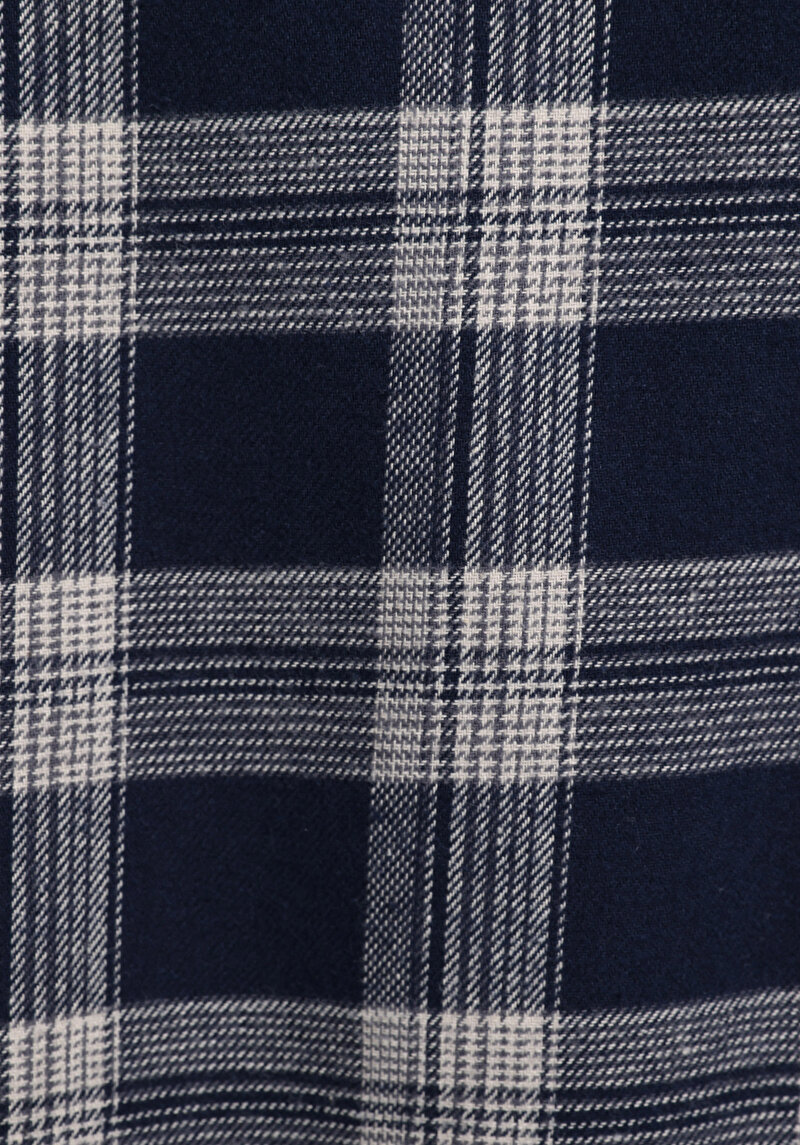 Afișați detalii pentru Camasa Cu Maneca Lunga De Barbati Albastru Marin Regular Fit  Cl1078147