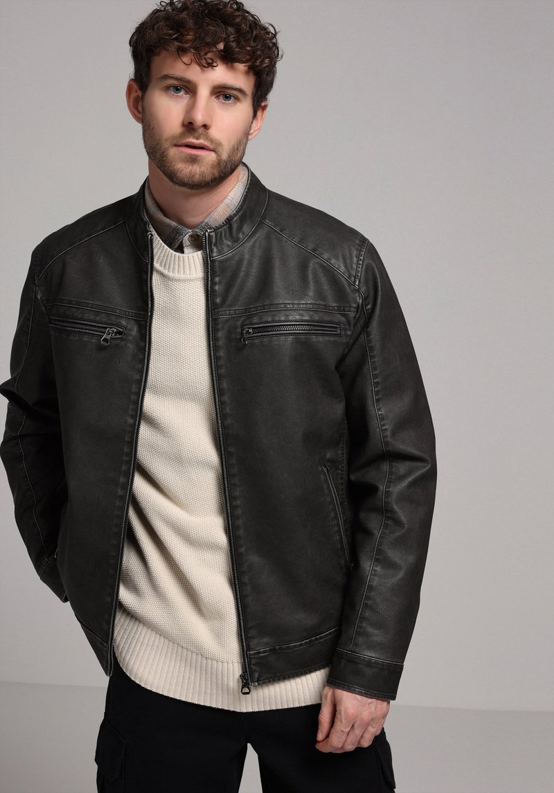 Imagine a Jacheta De Barbati Antracit Slim Fit Cl1078342