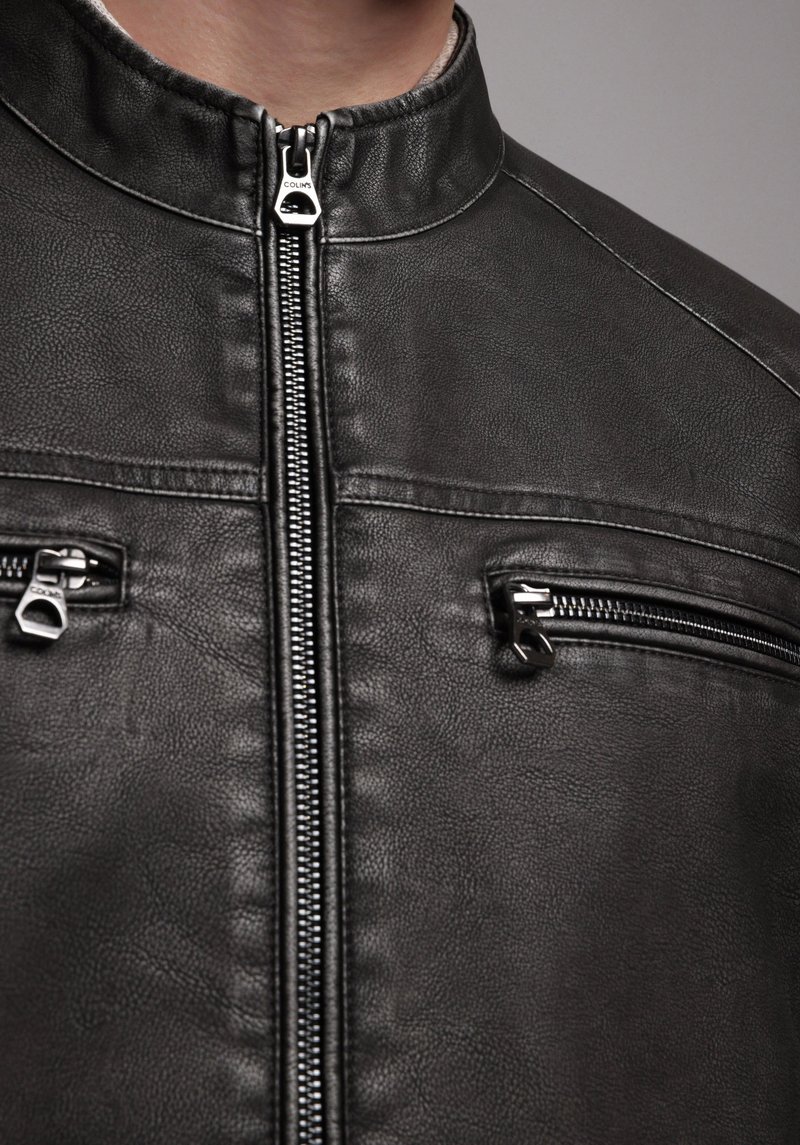 Imagine a Jacheta De Barbati Antracit Slim Fit  Cl1078342