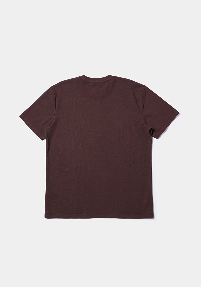 Afișați detalii pentru Tricou Cu Maneca Scurta De Barbati Maro Comfort Fit  Cl1077679