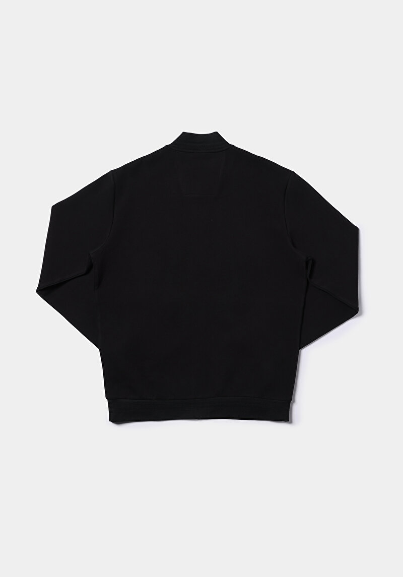 Afișați detalii pentru Jacheta De Barbati Negru Regular Fit  Cl1077952