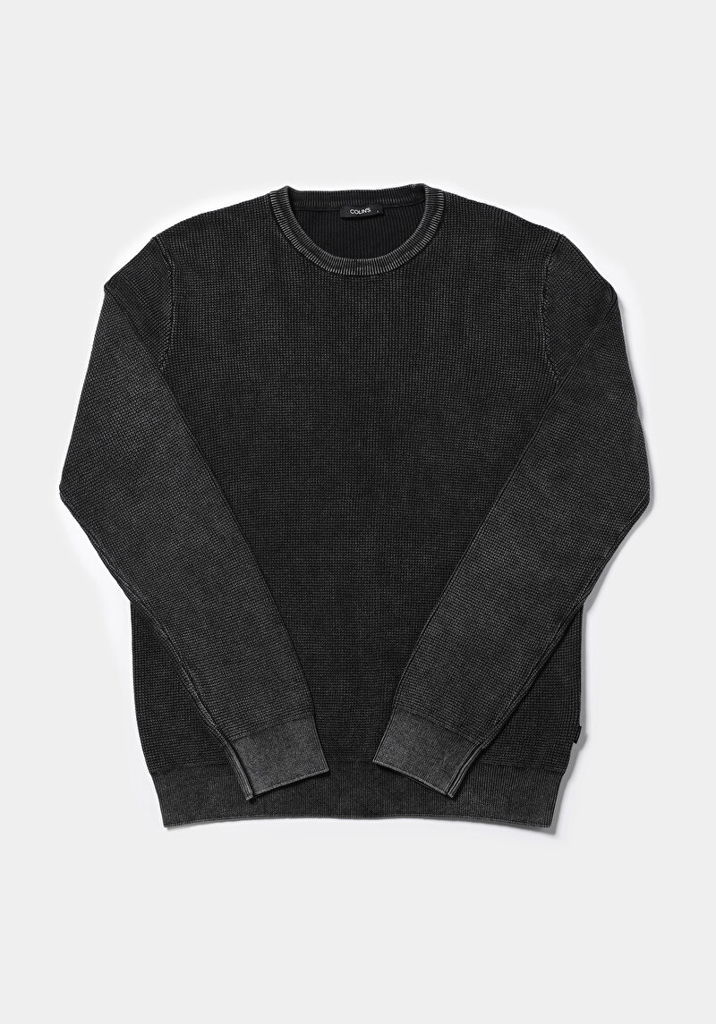 Afișați detalii pentru Pulover De Barbati Antracit Regular Fit  Cl1078143