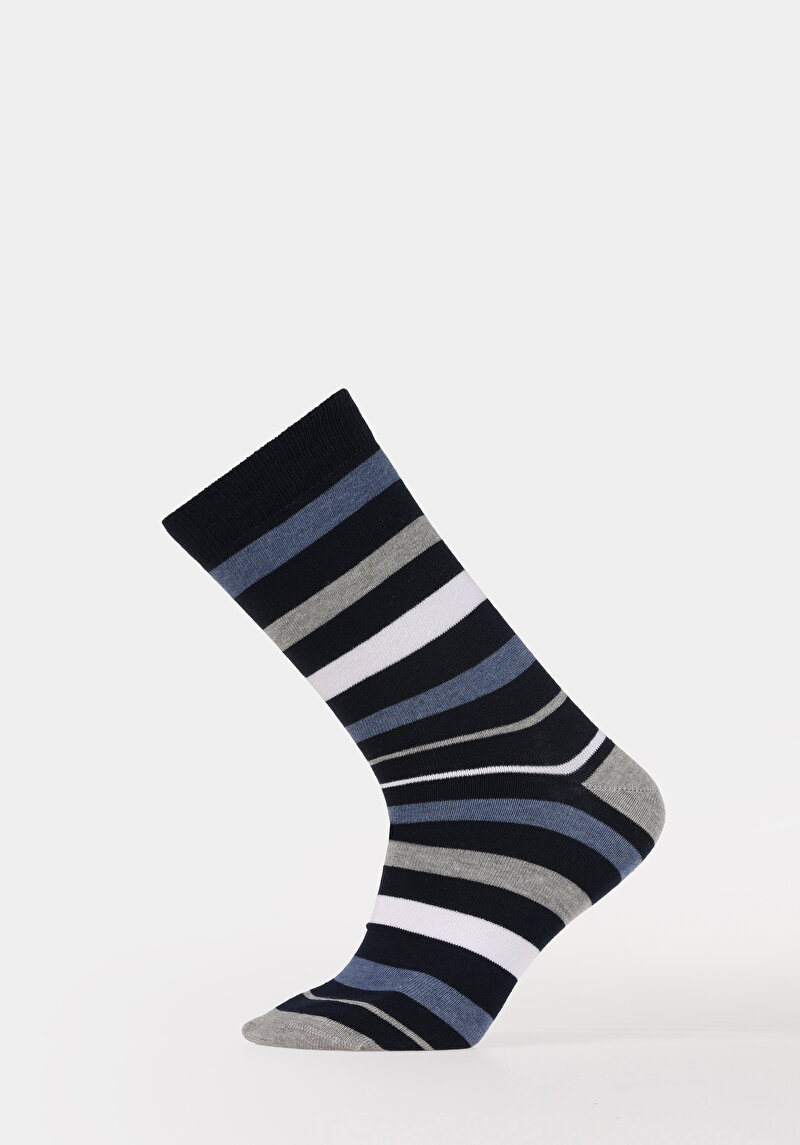 Imagine a Sosete De Barbati Multicolor Modern Fit  Cl1078013