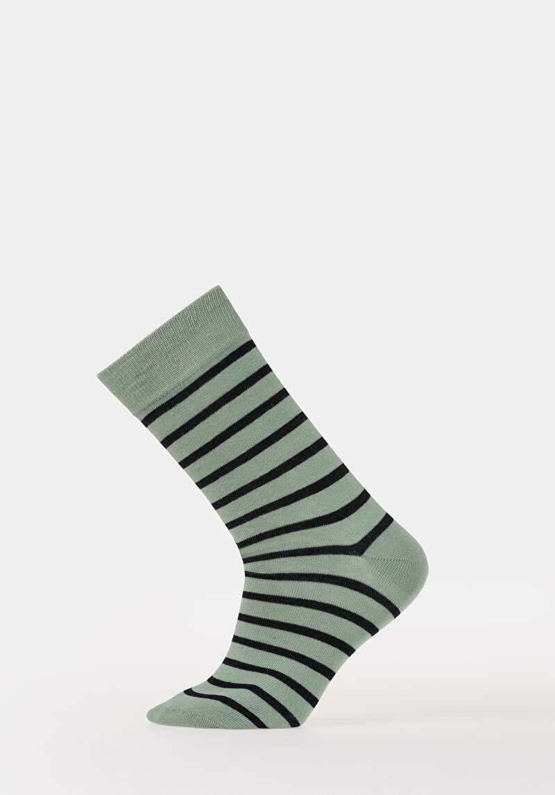 Imagine a Sosete De Barbati Verde Modern Fit  Cl1079539