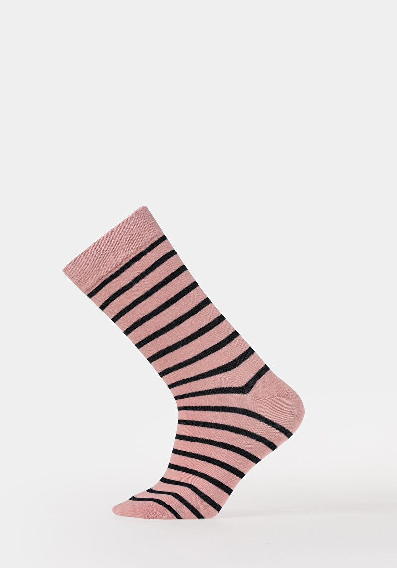 Imagine a Sosete De Barbati Roz Modern Fit  Cl1079539