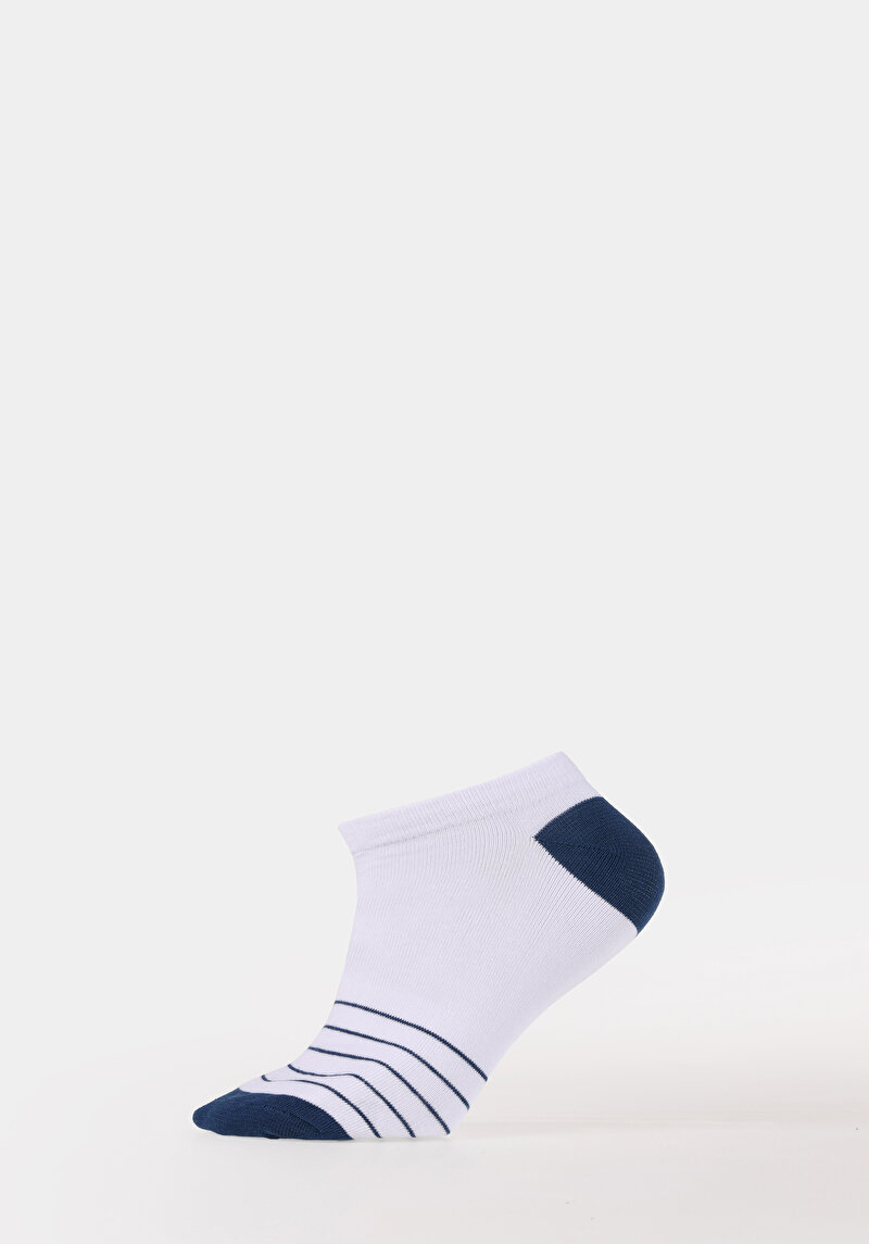 Imagine a Sosete De Barbati Albastru Marin Modern Fit  Cl1079540