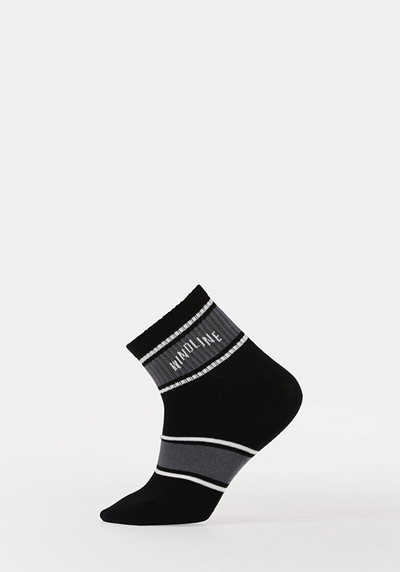 Imagine a Sosete De Barbati Negru Modern Fit  Cl1079542