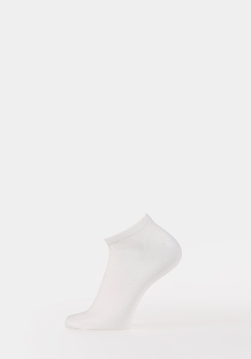 Imagine a Sosete De Dama Alb Modern Fit  Cl1079974