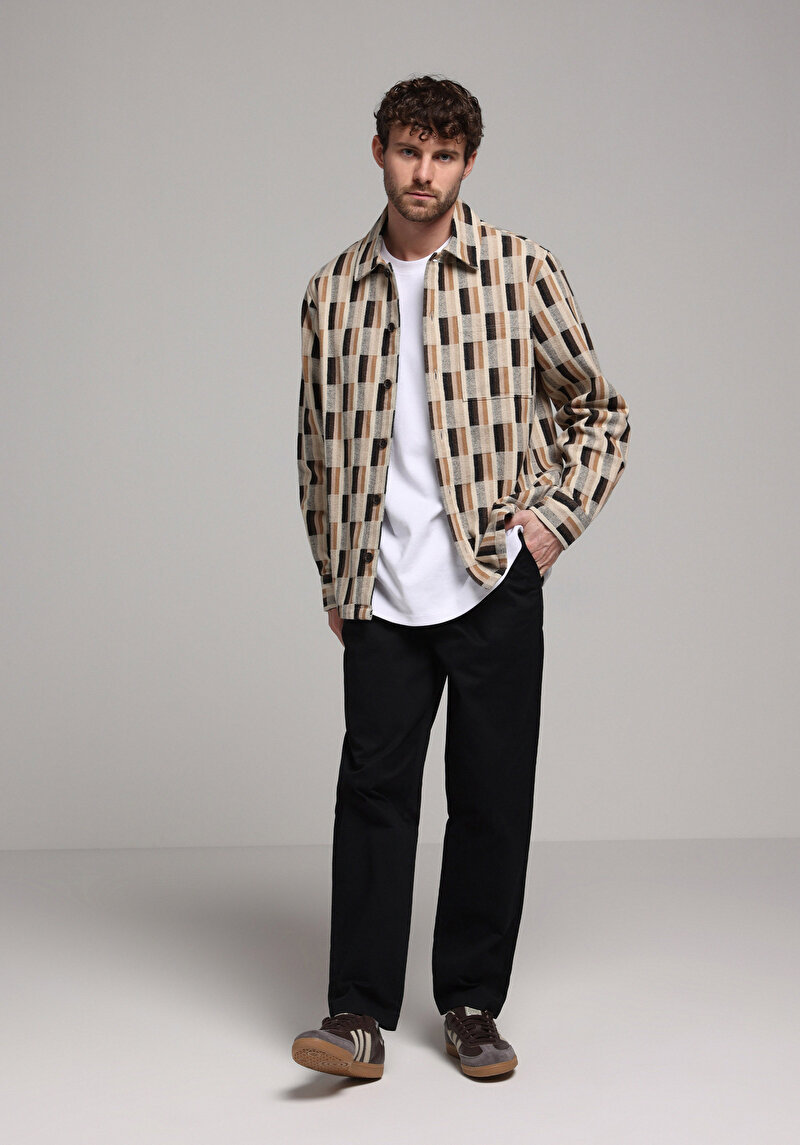 Afișați detalii pentru Jachetă De Barbati Bej Comfort Fit  Cl1077615