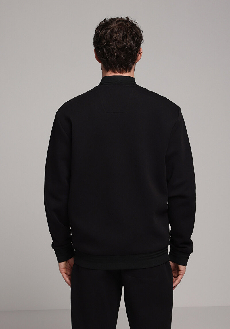 Imagine a Jacheta De Barbati Negru Regular Fit Cl1077952