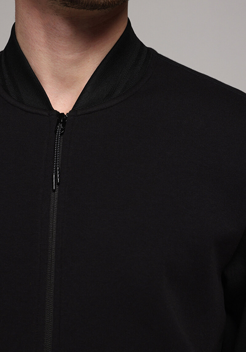 Imagine a Jacheta De Barbati Negru Regular Fit Cl1077952