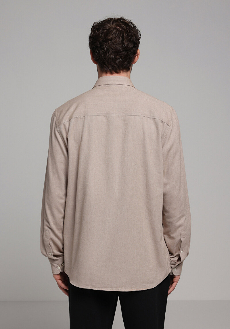 Imagine a Camasa Cu Maneca Lunga De Barbati Regular Fit Cl1078055