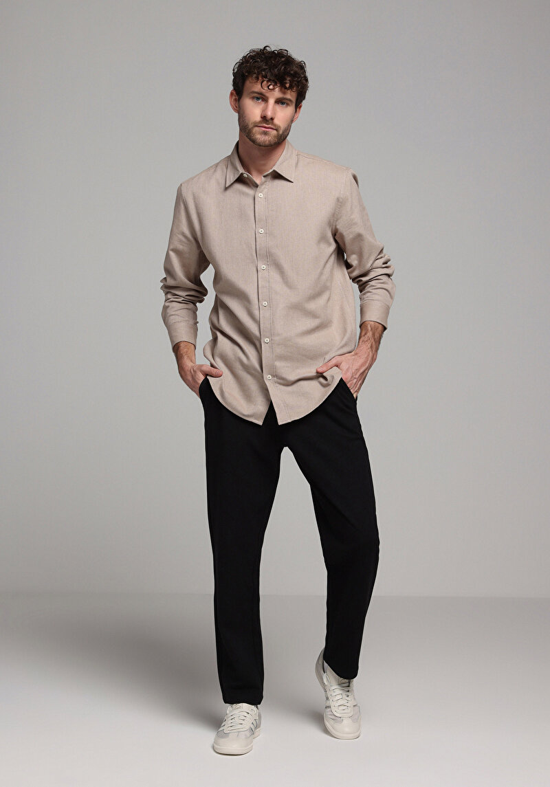 Afișați detalii pentru Camasa Cu Maneca Lunga De Barbati  Regular Fit  Cl1078055