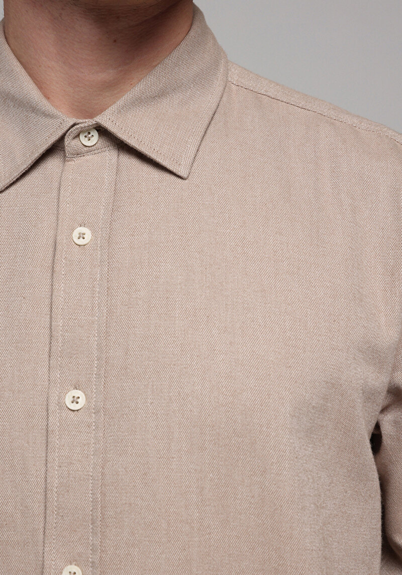 Afișați detalii pentru Camasa Cu Maneca Lunga De Barbati  Regular Fit  Cl1078055