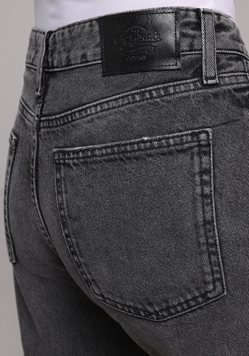 Afișați detalii pentru Pantaloni De Dama Negru Straight Fit  Cl1078210