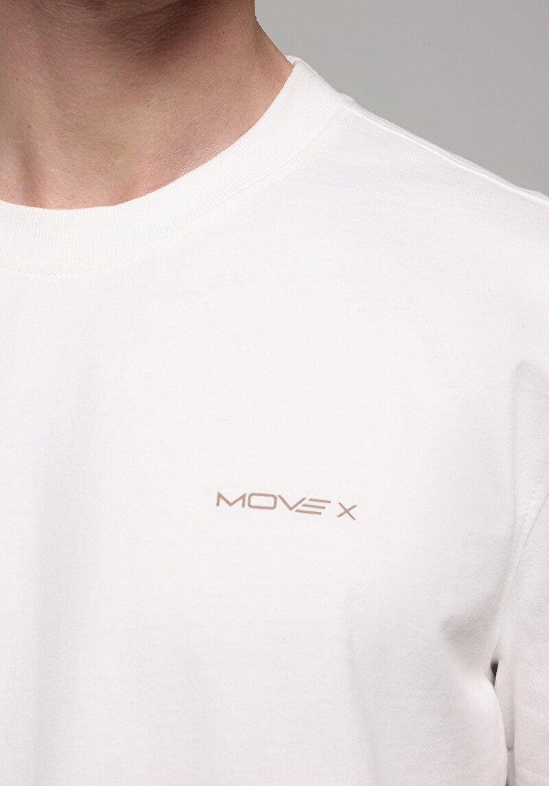 Afișați detalii pentru Tricou Cu Maneca Scurta De Barbati Alb Comfort Fit  Cl1078182