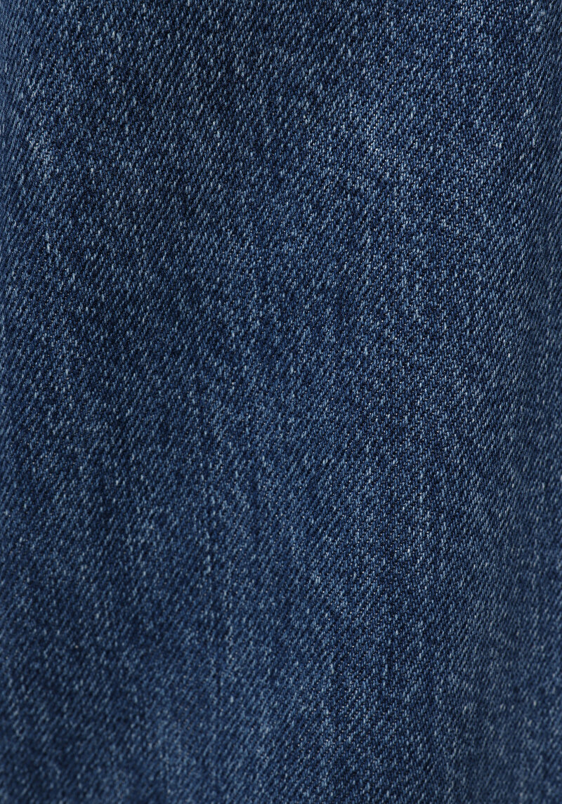 Afișați detalii pentru Pantaloni De Dama Albastru Straight Fit  Cl1078212