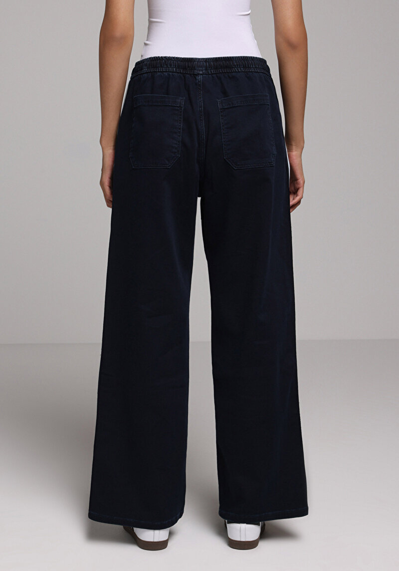 Imagine a Pantaloni De Dama Albastru Inchis Regular Fit 970 Berry Cl1078216