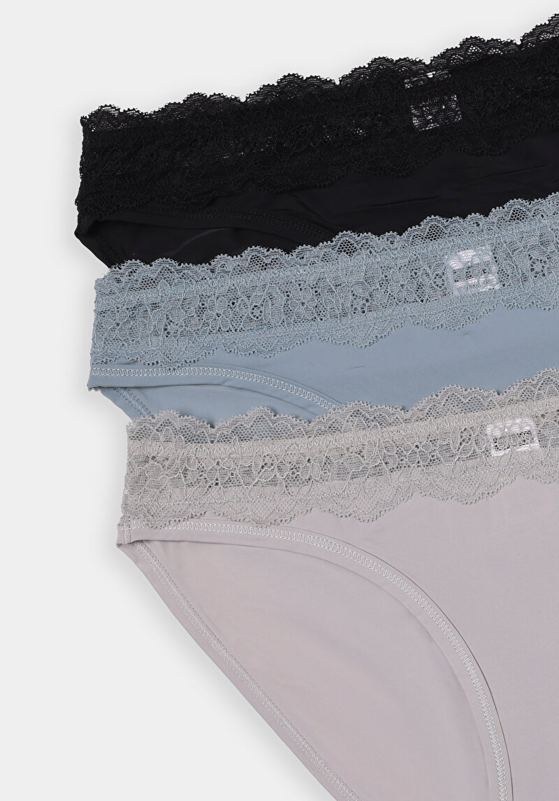 Imagine a Lenjerie Intima De Dama Multicolor Modern Fit Cl1078351