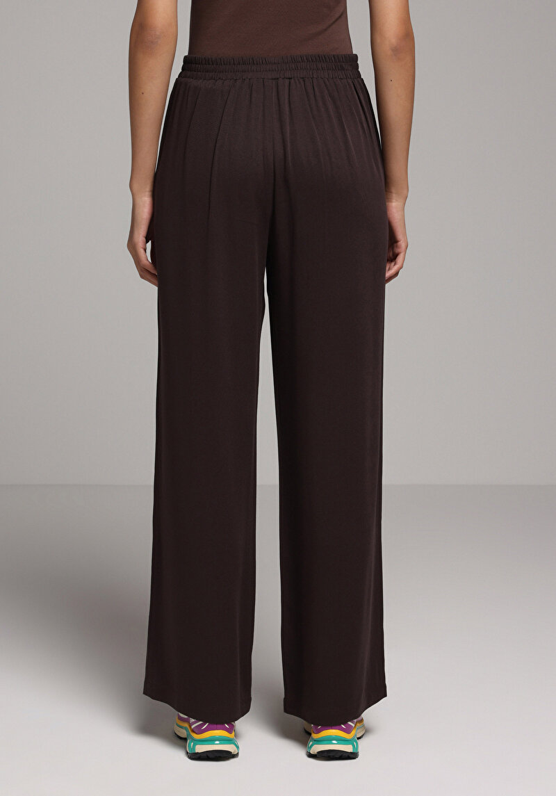 Afișați detalii pentru Pantaloni De Dama Maro Regular Fit  Cl1073410