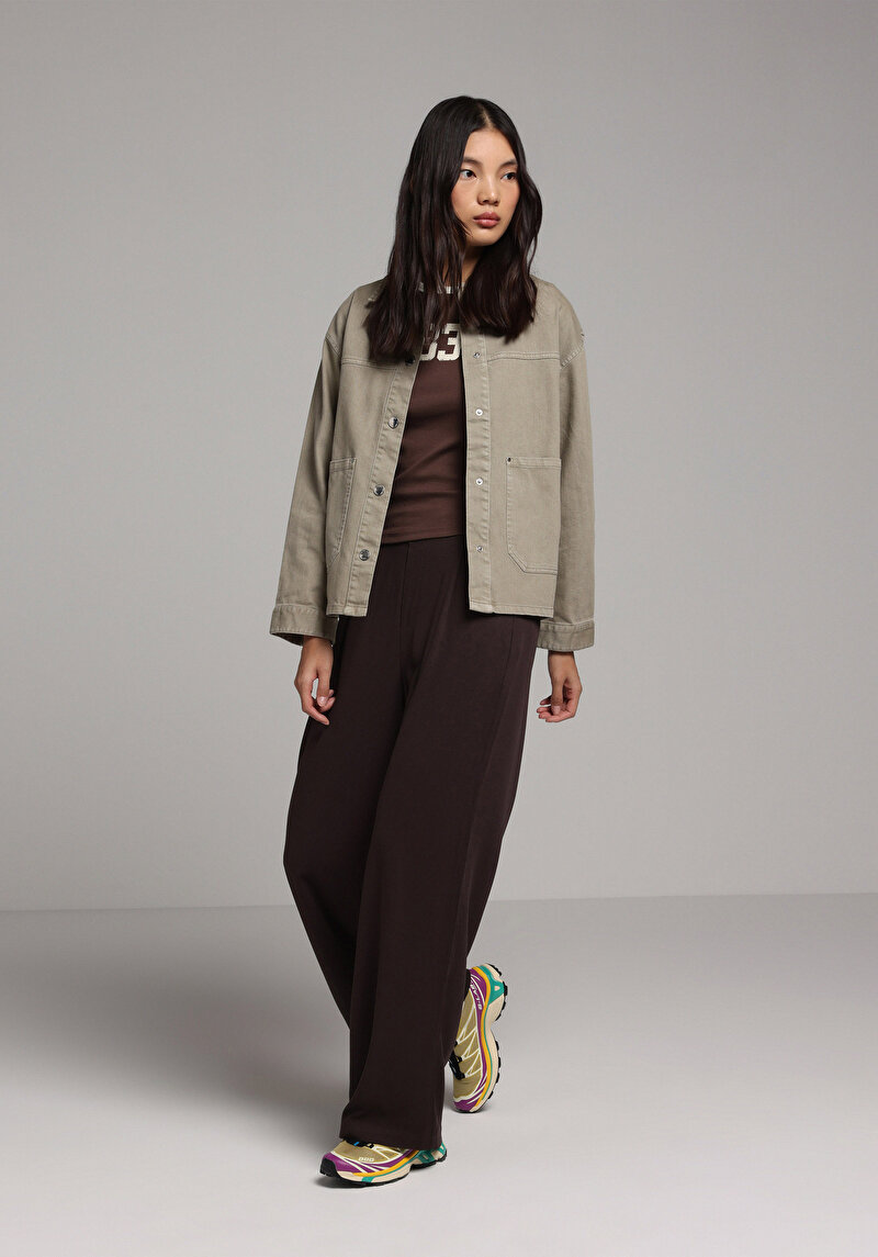 Imagine a Pantaloni De Dama Maro Regular Fit Cl1073410