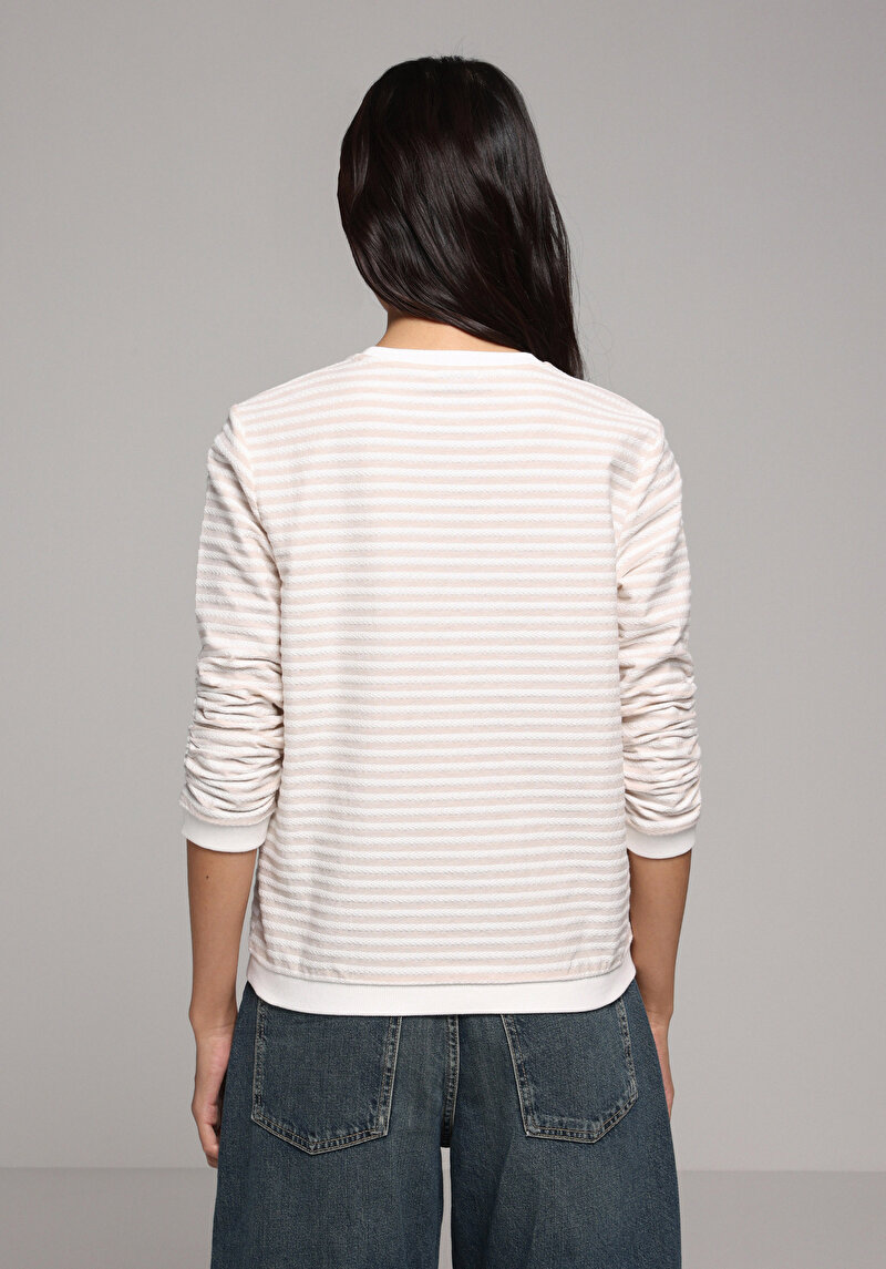 Imagine a Pulover De Dama Bej Regular Fit Cl1077941