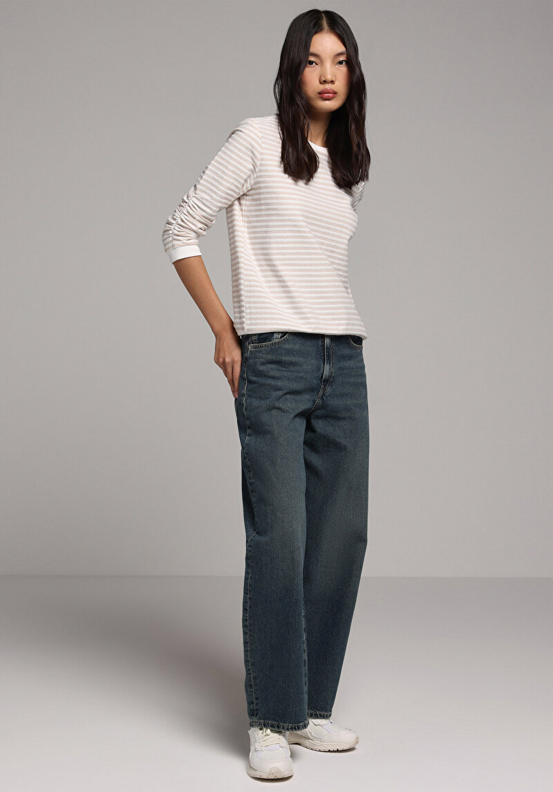 Imagine a Pulover De Dama Bej Regular Fit Cl1077941