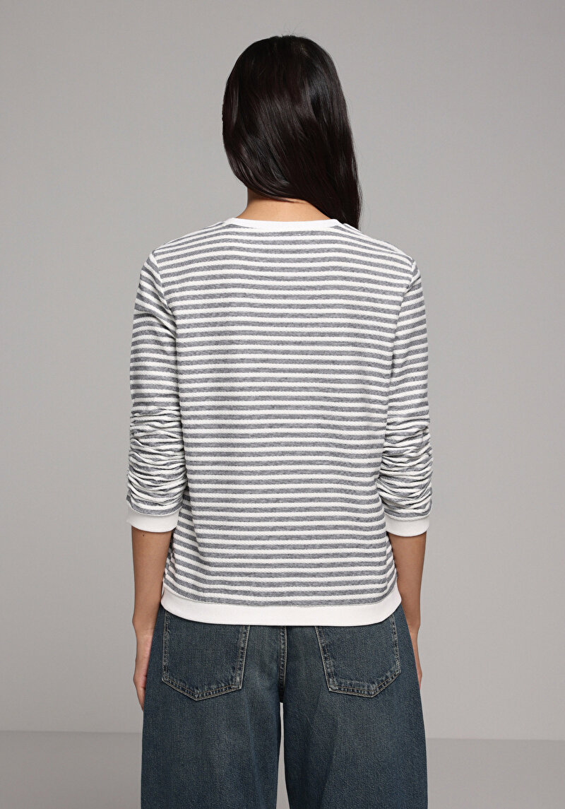 Afișați detalii pentru Pulover De Dama Albastru Marin Regular Fit  Cl1077941