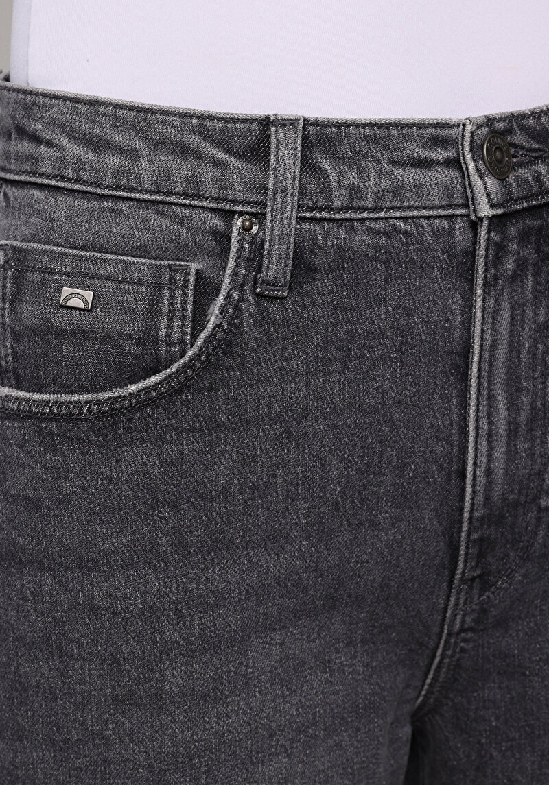 Afișați detalii pentru Pantaloni De Dama Negru Mom Fit 896  Maria Cl1078234