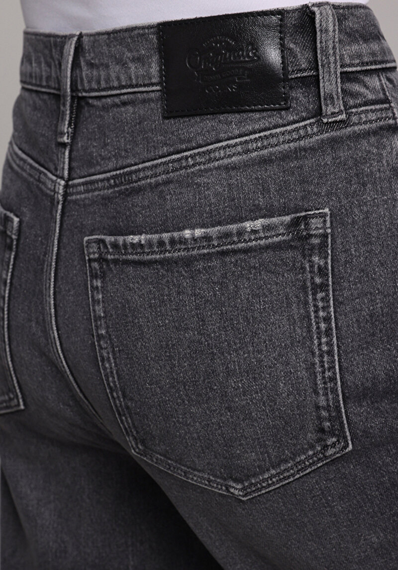 Afișați detalii pentru Pantaloni De Dama Negru Mom Fit 896  Maria Cl1078234