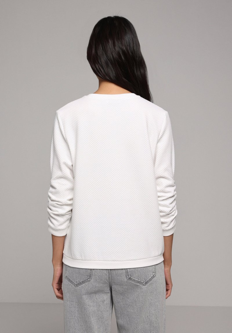 Imagine a Pulover De Dama Alb Regular Fit Cl1078452