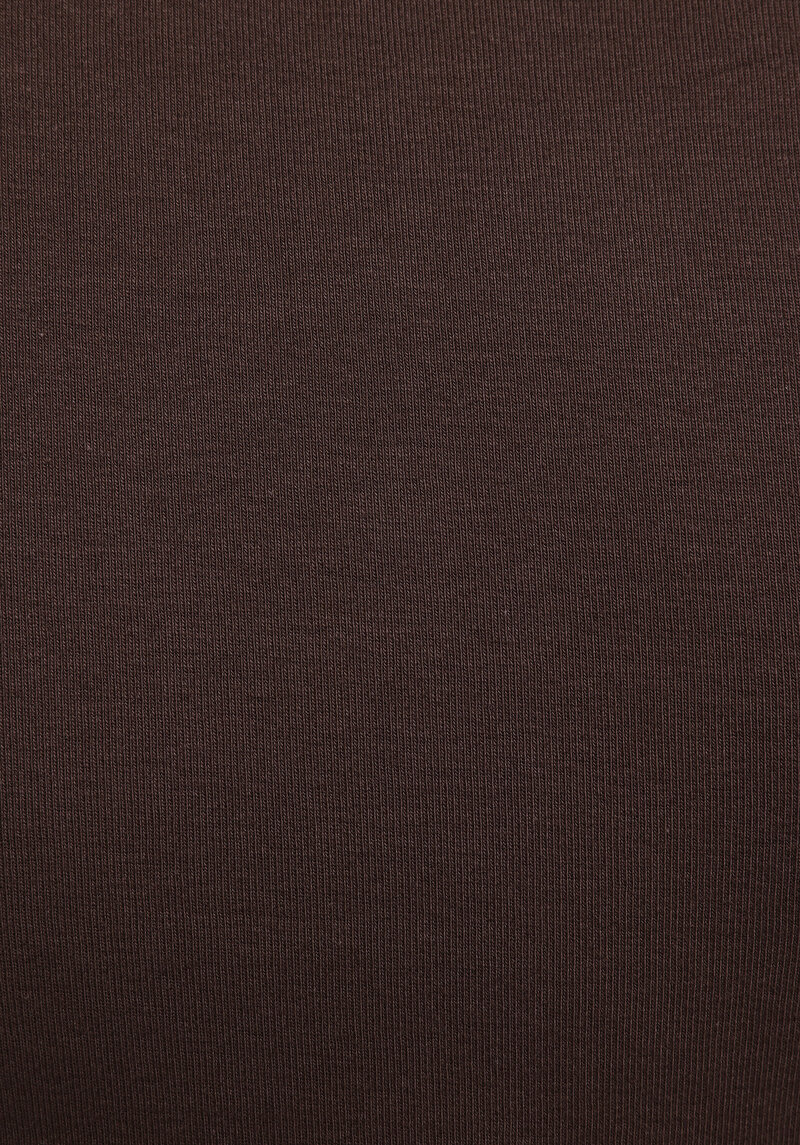 Afișați detalii pentru Tricou Cu Maneca Scurta De Dama Maro Slim Fit  Cl1079659