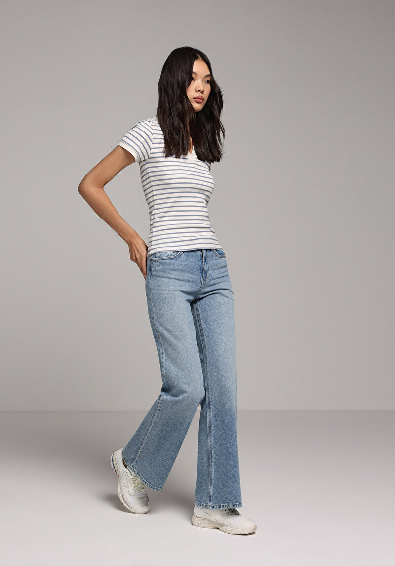 Imagine a Pantaloni De Dama Regular Fit 793 Monica Cl1079774