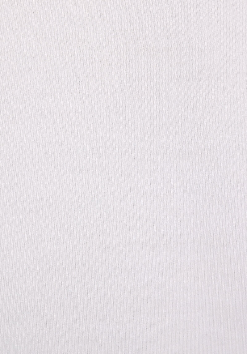 Afișați detalii pentru Tricou Cu Maneca Scurta De Dama Alb Boyfriend Fit  Cl1080058