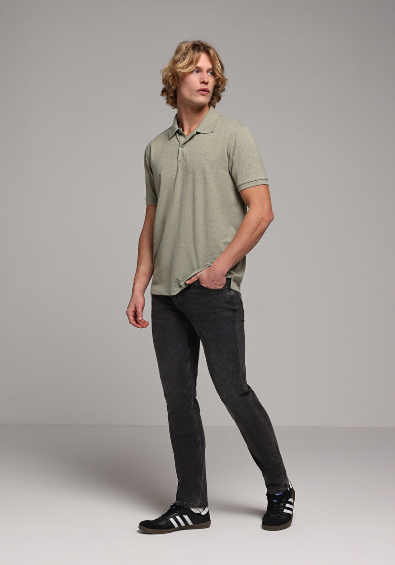 Imagine a Tricou Polo Cu Maneca Scurta De Barbati Regular Fit Cl1073960