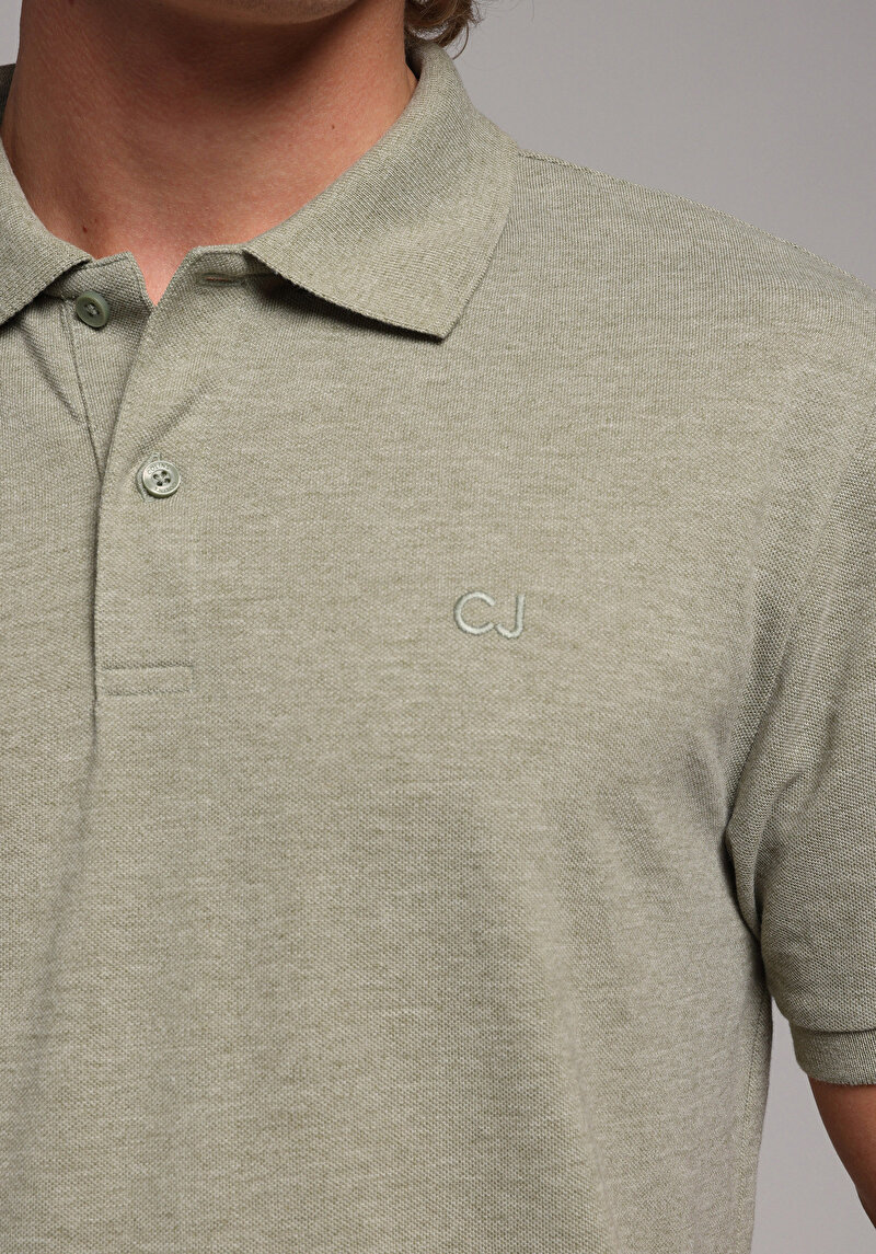 Afișați detalii pentru Tricou Polo Cu Maneca Scurta De Barbati  Regular Fit  Cl1073960